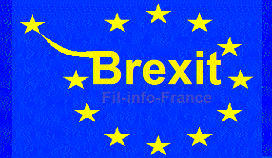 Brexit 51,90 % : Nouveau drapeau de l'Union europenne aprs le dpart britannique ? 
